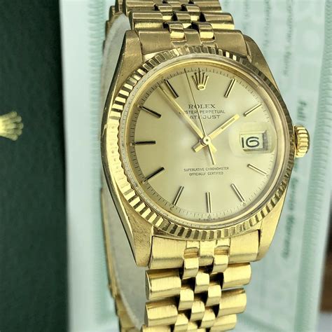 orologio fossil tipo rolex datejust|rolex datejust gold.